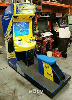 Waverunner Gp Jet Ski Arcade Assis Driving Arcade Video Game Machine! Chauffeur