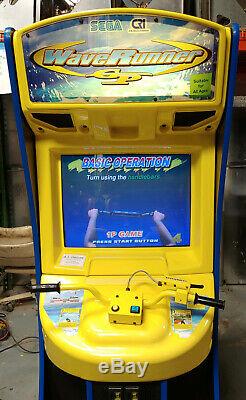 Waverunner Gp Jet Ski Arcade Assis Driving Arcade Video Game Machine! Chauffeur
