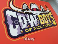 Wild West C. O. W. Garçons De Moo Mesa Arcade Machine New Full Size Cowboys Guscade