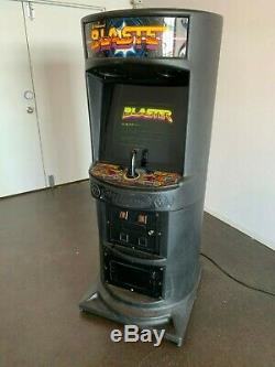 Williams Blaster Duramold Arcade Machine Rare Jeu Sinistar Bulles