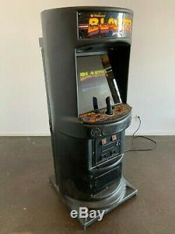 Williams Blaster Duramold Arcade Machine Rare Jeu Sinistar Bulles