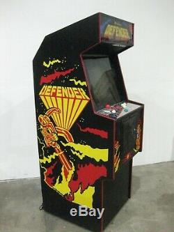 Williams Defender 19 Dans 1 Jeu De Console De La Machine D'arcade Verticale