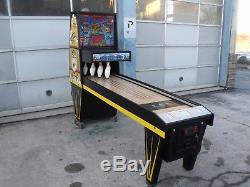 Williams Flipper Arcade Mélanger Puck Machine De Bowling Arcade Allée Haut Dawg