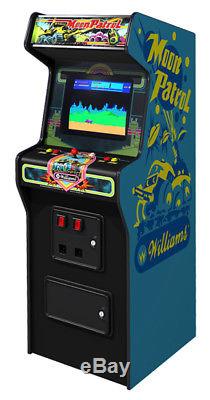 Williams Moon Patrol Arcade Machine (excellent État) Rare