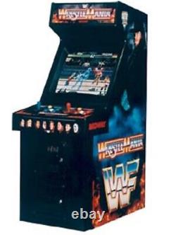 Wrestlemania Arcade Machine Par Midway 1995 (excellent Condition)