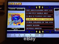 X-arcade Machine 6 350+ Console De Jeux Neo Geo Mvs Snes N64 La Boîte De Pandora Suce