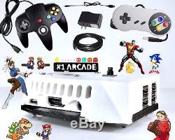 X-arcade Machine 6 350+ Console De Jeux Neo Geo Mvs Snes N64 La Boîte De Pandora Suce