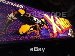 X-men Arcade Machine Brand New Joueur À 4 Joueurs Ovr 1025 Jeux Classiques Xmen Konami