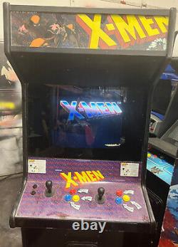 X-men Arcade Machine Par Konami 1992