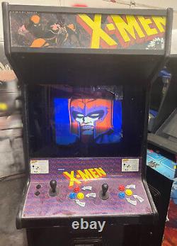 X-men Arcade Machine Par Konami 1992