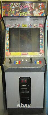 X-men Vs Street Fighter Arcade Machine Par Capcom 1996 (excellent) Rare