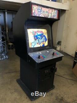X-men Vs Street Fighter Capcom Cps 2 II Arcade Jeu Vidéo Jamma Machine