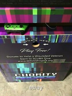 Xbox One Competition Arcade Machine Cabinet Par Charity Arcade Avec Fortnite