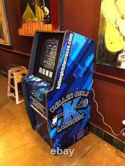 Xbox One Competition Arcade Machine Cabinet Par Charity Arcade Avec Fortnite