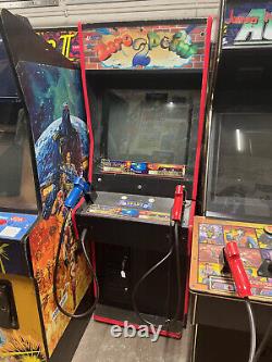 Zero Point 2 Arcade Machine Par Unico 1999 (excellent État) Rare