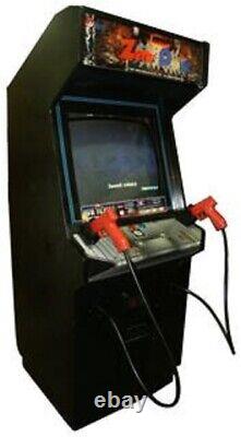 Zero Point 2 Arcade Machine Par Unico 1999 (excellent État) Rare