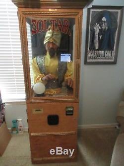 Zoltar Parle De Fortune Teller Machine