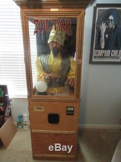 Zoltar Parle De Fortune Teller Machine