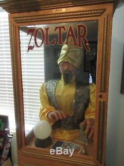 Zoltar Parle De Fortune Teller Machine