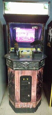 Zombie Raid Arcade Machine