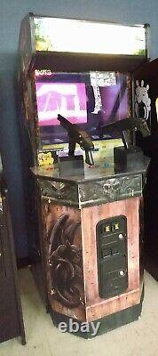 Zombie Raid Arcade Machine