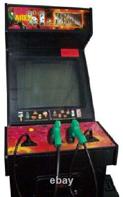 Zone 51 & Force Max Arcade Machine Par Atari 1995 (excellent Condition) Rare