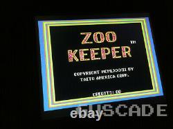 Zoo Keeper Arcade Machine New Full Size Multi Joue De Nombreux Classiques Guscade
