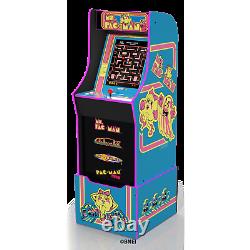 (nouveau) Mme Pacman Arcade Machine With Riser, Arcade1up Fast Delivery